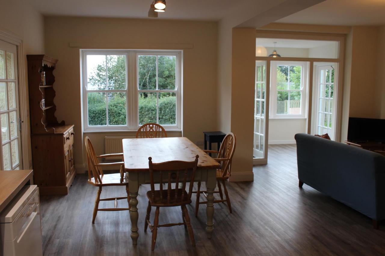 Stable Cottage At Yearle House Wooler Esterno foto