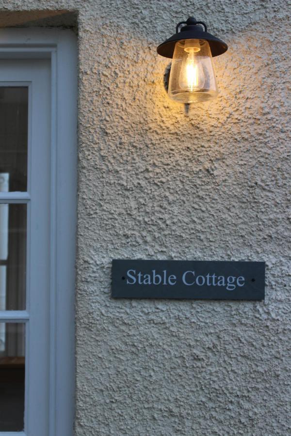 Stable Cottage At Yearle House Wooler Esterno foto